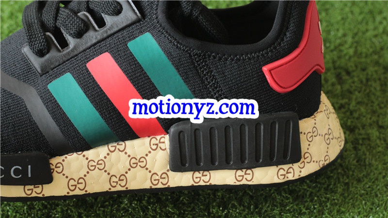 Real Boost Adidas NMD Custom GC Black